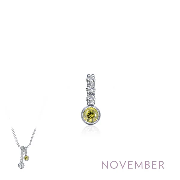 November Birthstone Love Pendant The Blue Diamond Jefferson City, MO