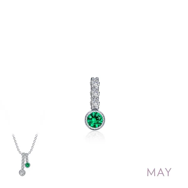 May Birthstone Love Pendant The Blue Diamond Jefferson City, MO