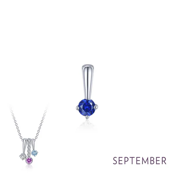 September- Birthstone Love Pendant The Blue Diamond Jefferson City, MO