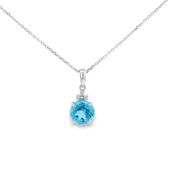 Colored Stone Pendant/Charm The Blue Diamond Jefferson City, MO