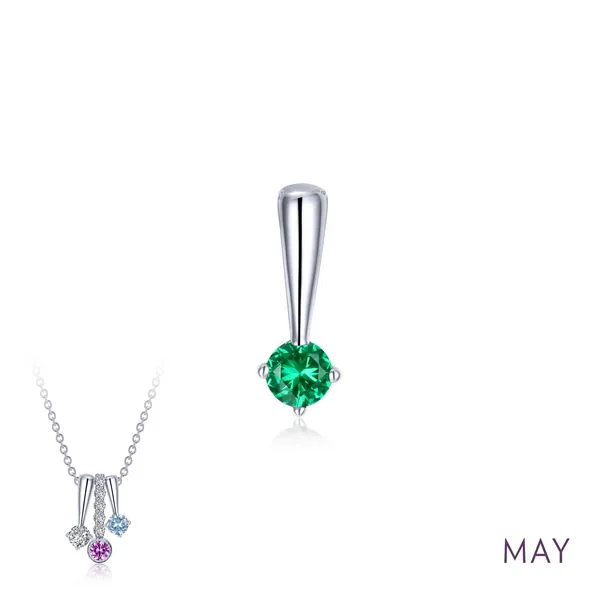 April Birthstone Love Pendant The Blue Diamond Jefferson City, MO