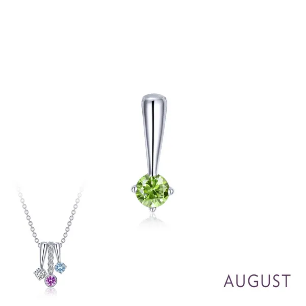 April Birthstone Love Pendant The Blue Diamond Jefferson City, MO