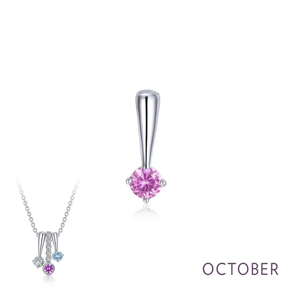 October Birthstone Love Pendant The Blue Diamond Jefferson City, MO