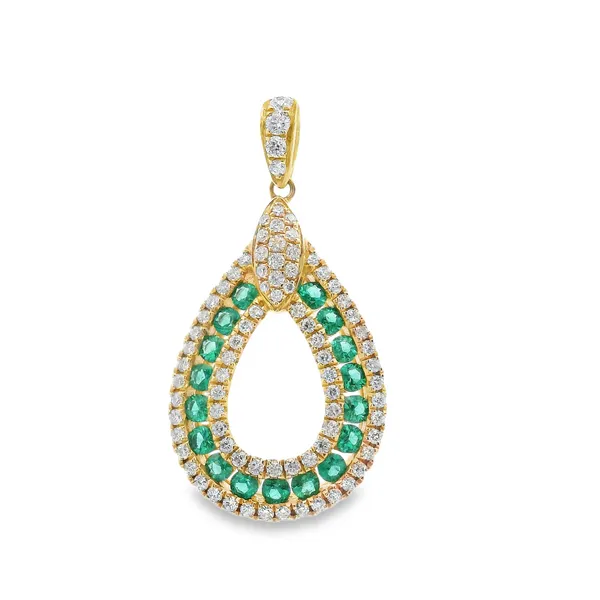 Colored Stone Pendant/Charm The Blue Diamond Jefferson City, MO