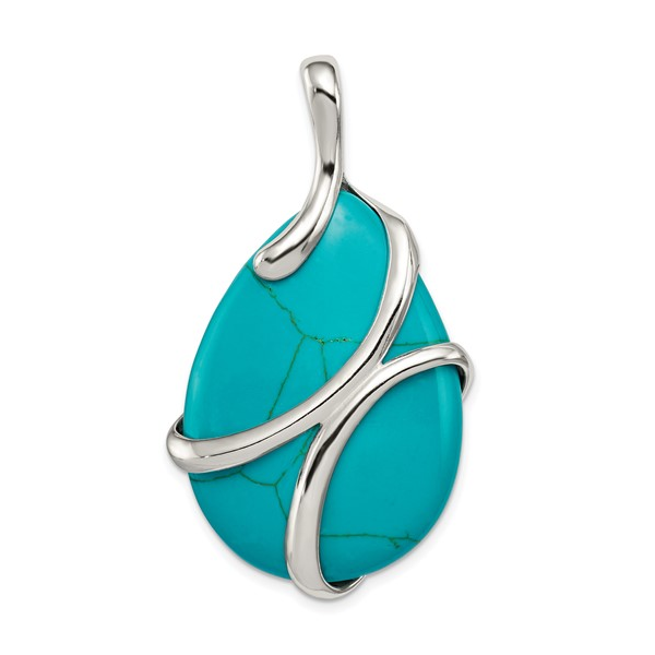 Colored Stone Pendant/Charm The Blue Diamond Jefferson City, MO