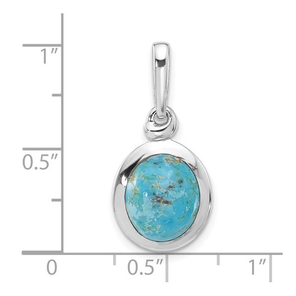 Colored Stone Pendant/Charm Image 2 The Blue Diamond Jefferson City, MO