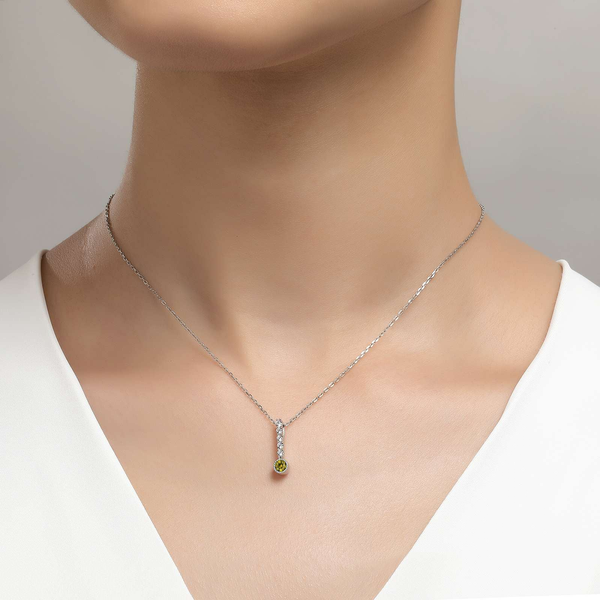 November Birthstone Love Pendant Image 2 The Blue Diamond Jefferson City, MO