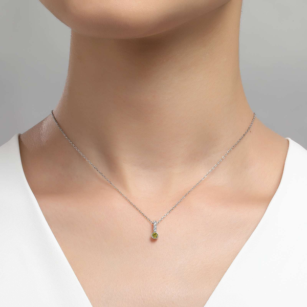 November Birthstone Love Pendant Image 2 The Blue Diamond Jefferson City, MO