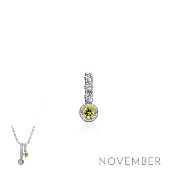 November Birthstone Love Pendant The Blue Diamond Jefferson City, MO