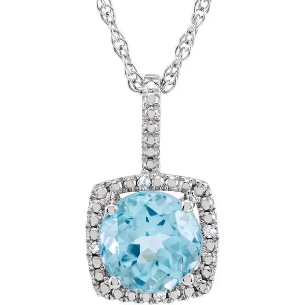 Colored Stone Necklace The Blue Diamond Jefferson City, MO