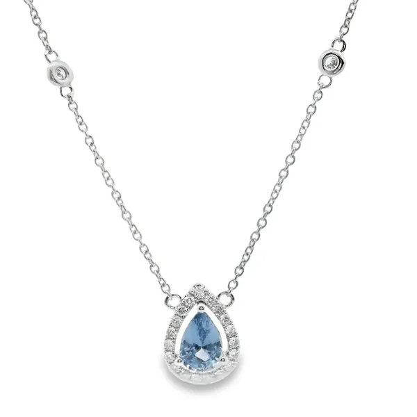 Colored Stone Necklace The Blue Diamond Jefferson City, MO