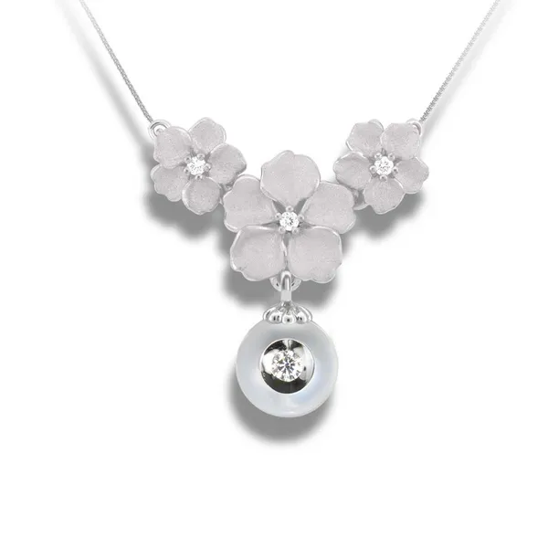 Diamond in a Pearl Neckalce The Blue Diamond Jefferson City, MO