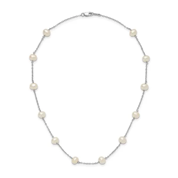 Pearl Necklace Image 2 The Blue Diamond Jefferson City, MO