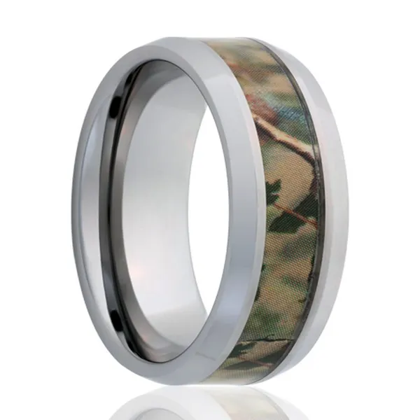 Tungsen Wedding band The Blue Diamond Jefferson City, MO