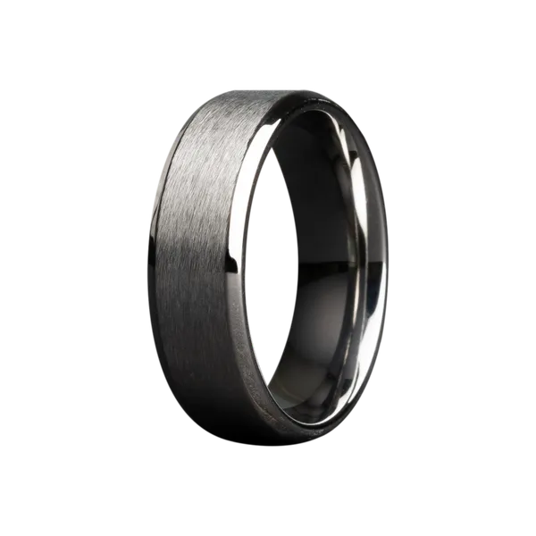 Tungsen Wedding band The Blue Diamond Jefferson City, MO