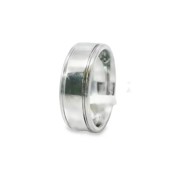 Tungsen Wedding band The Blue Diamond Jefferson City, MO