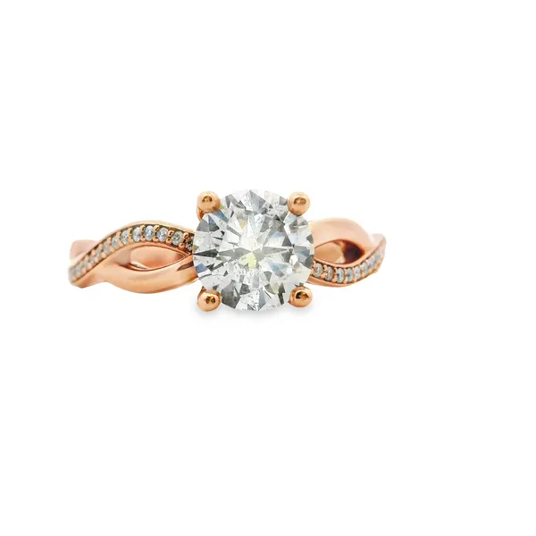 Gold Semi-Mount Ring The Blue Diamond Jefferson City, MO