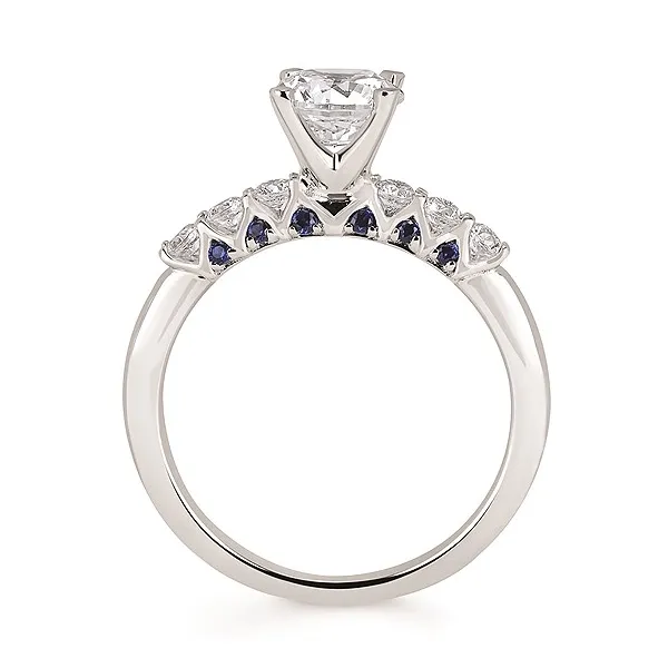 Gold Semi-Mount Ring The Blue Diamond Jefferson City, MO
