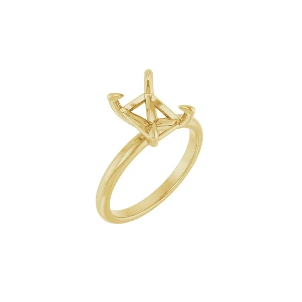 Gold Semi-Mount Ring The Blue Diamond Jefferson City, MO