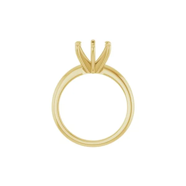 Gold Semi-Mount Ring Image 2 The Blue Diamond Jefferson City, MO