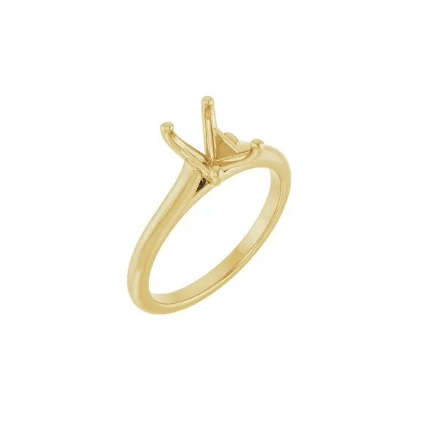 Gold Semi-Mount Ring The Blue Diamond Jefferson City, MO