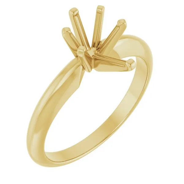 Gold Semi-Mount Ring The Blue Diamond Jefferson City, MO