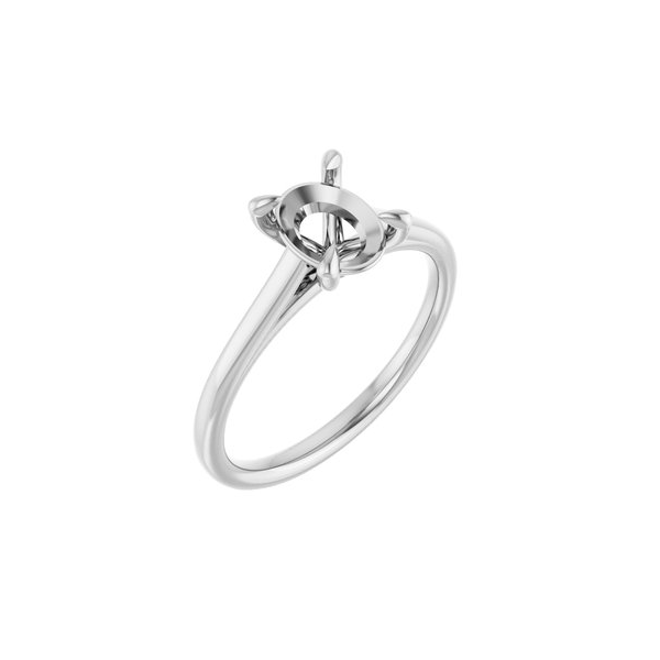 Gold Semi-Mount Ring The Blue Diamond Jefferson City, MO