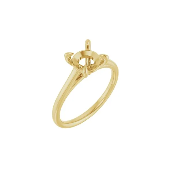 Gold Semi-Mount Ring The Blue Diamond Jefferson City, MO