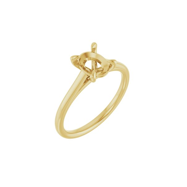 Gold Semi-Mount Ring The Blue Diamond Jefferson City, MO