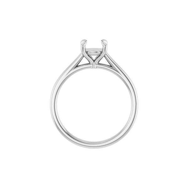 Gold Semi-Mount Ring Image 2 The Blue Diamond Jefferson City, MO