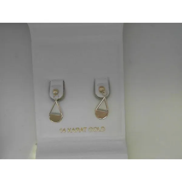 Gold Earring The Blue Diamond Jefferson City, MO