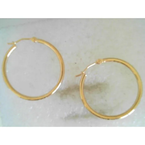 Gold Earring The Blue Diamond Jefferson City, MO
