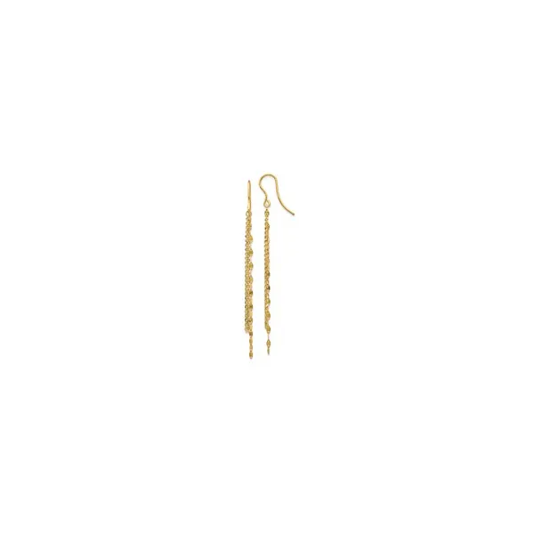 Gold Earring The Blue Diamond Jefferson City, MO