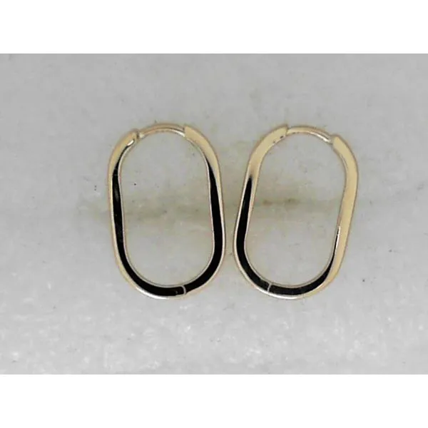 Gold Earring The Blue Diamond Jefferson City, MO