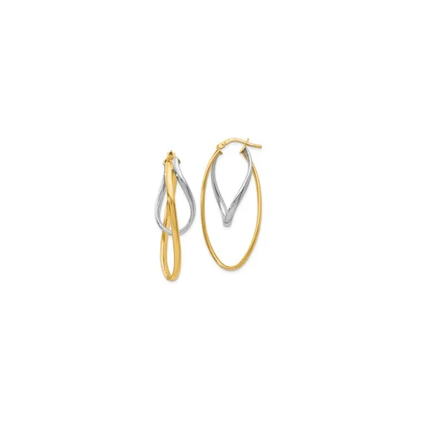 Gold Earring The Blue Diamond Jefferson City, MO