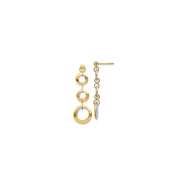 Gold Earring The Blue Diamond Jefferson City, MO