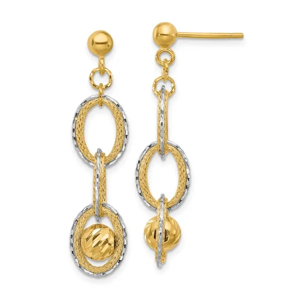Gold Earring The Blue Diamond Jefferson City, MO