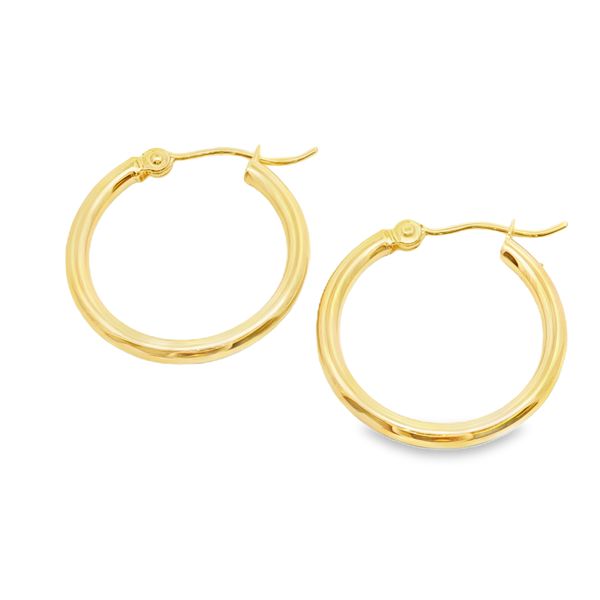 Gold Earring The Blue Diamond Jefferson City, MO