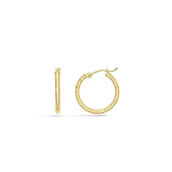 Gold Earring The Blue Diamond Jefferson City, MO