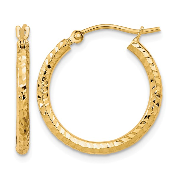 Gold Earring The Blue Diamond Jefferson City, MO
