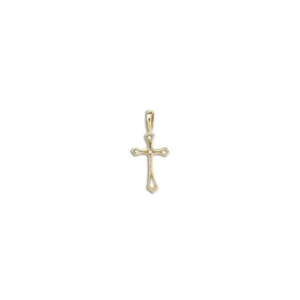 14K Yellow Cross The Blue Diamond Jefferson City, MO