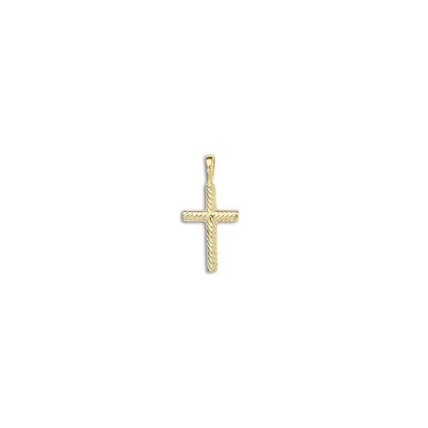 14K Cross Pendant The Blue Diamond Jefferson City, MO