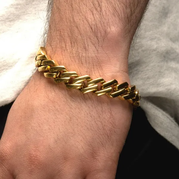 Men's Bracelet Image 2 The Blue Diamond Jefferson City, MO