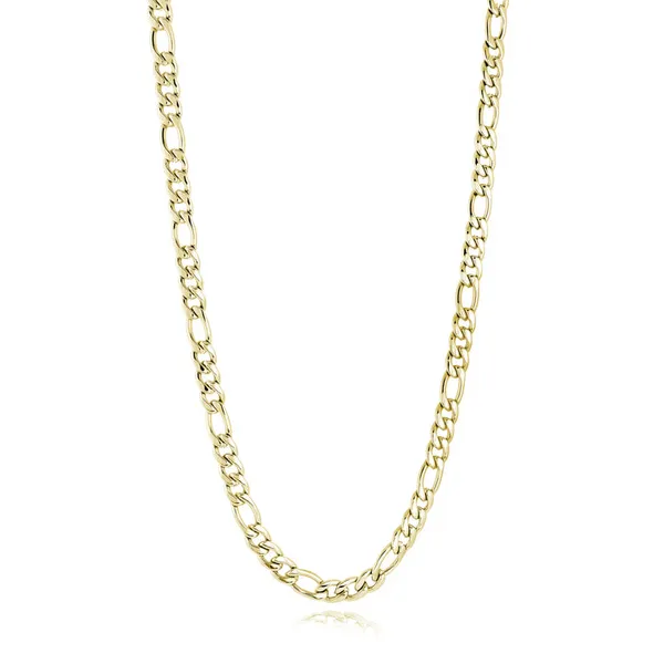 Stainless Steel Figaro Link Chain The Blue Diamond Jefferson City, MO
