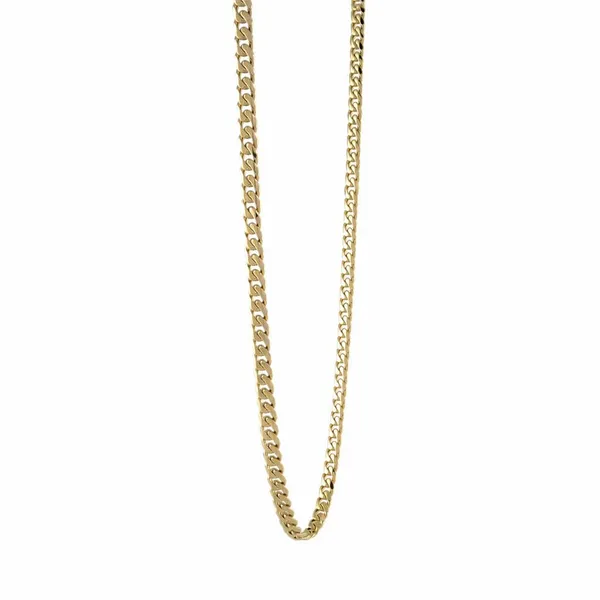 Stainless Steel Yellow Ion Plated Curb Chain The Blue Diamond Jefferson City, MO