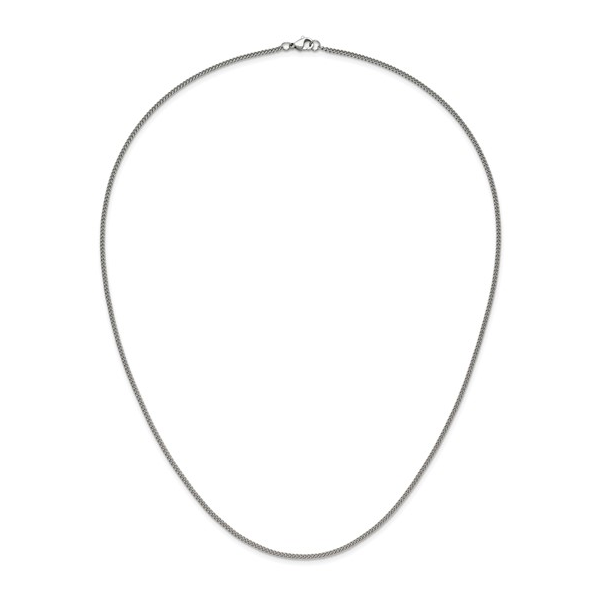 Stainless Steel Jewelry Image 2 The Blue Diamond Jefferson City, MO