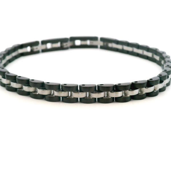 Stainless Steel Jewelry Image 2 The Blue Diamond Jefferson City, MO