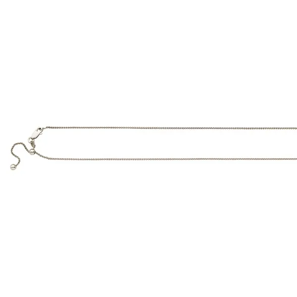 Silver Adjustable Wheat Chain The Blue Diamond Jefferson City, MO