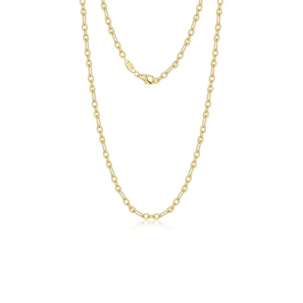 Sterling Silver Fancy Link Chain The Blue Diamond Jefferson City, MO