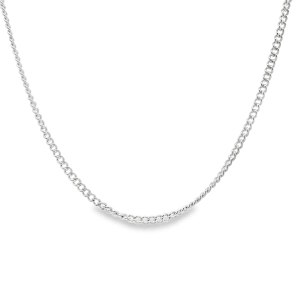 Sterling Silver Curb Chain The Blue Diamond Jefferson City, MO